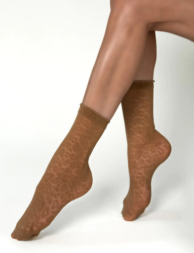 Tierische Vaneziana-Socken – Visone