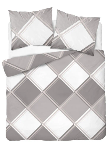 4683 A Home Satin Detexpol beige Satinbettwäsche