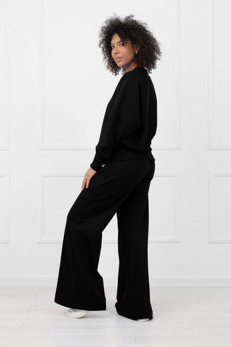 Damen Trainingsanzug Margo Italian Fashion – 95% Baumwolle, 5% Elastan