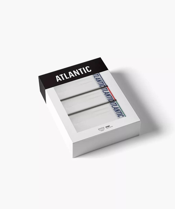 Sportliche Herren Slips Atlantic 3MP-219 – Perfekte Passform, Komfort & Bewegungsfreiheit