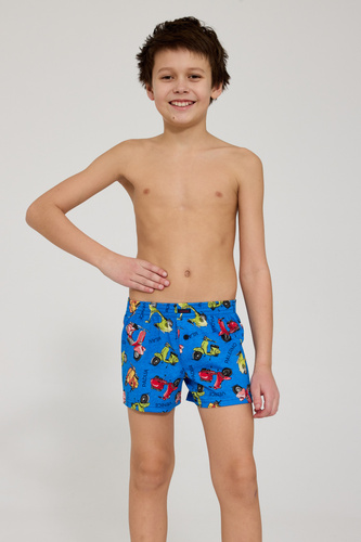 Jungen Boxer Cornette 714/09 715/09 100% Baumwolle mit Knopf