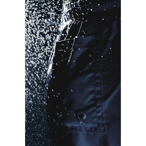 Sesto Senso Herren Badeshorts schnell trocknend Strandshorts mit Taschen navy