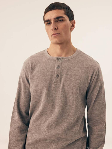 42638 Henderson Herren-Wüstenpyjama – Grau