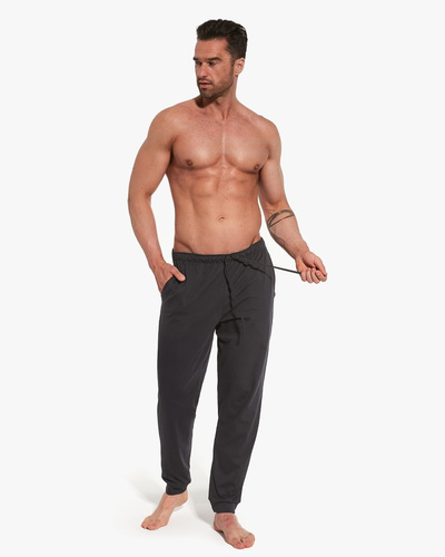 Cornette 321/02 Graphit-Pyjamahose – Baumwolle, bequem und luftig