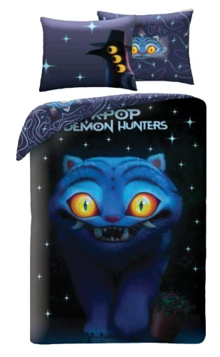 Bettwäsche K-POP Demon Hunters 140x200 Mikrofaser 80 g/m² + 70x90