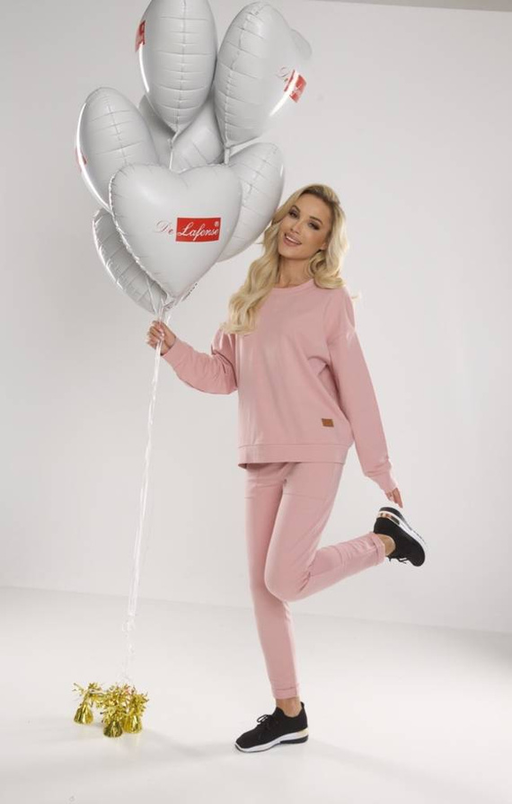 633 Classic Forex Damen-Trainingsanzug - rosa