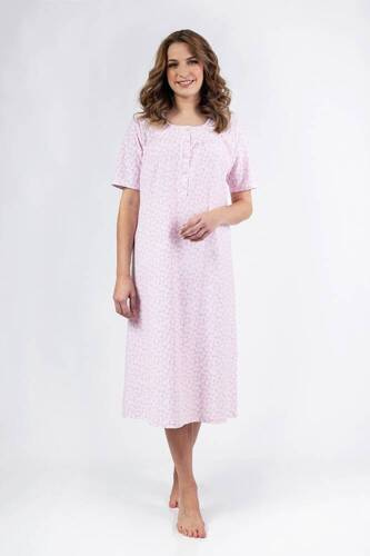 013 Regina Nachthemd – Rosa