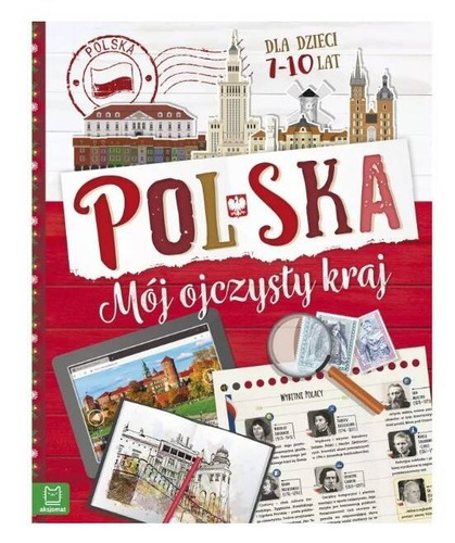 AKS923-6 Buch Polen, mein Heimatland Axiom