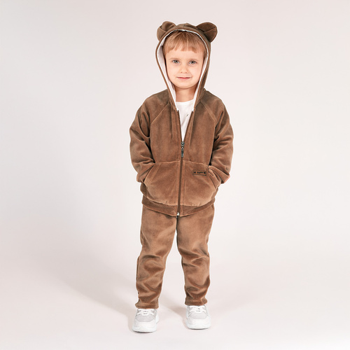 212282 Tola Velours-Sweatshirt Nicol