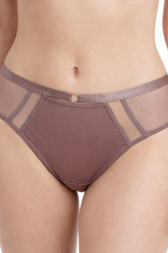Mediolano Omena 19254 mocca– Damen Slips aus Mikrofaser komfort