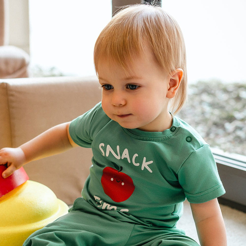 Kinder T-Shirt Eevi Snack Time Baumwolle elastisch bequem