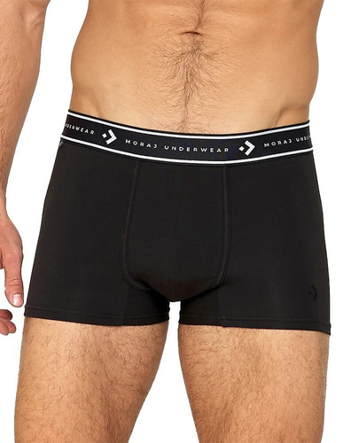 MBX1500-003 Moraj Herren-Boxershorts – Schwarz