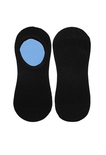 Moraj CDB200-402 Damen Ballerina Socken Baumwolle rutschfest black