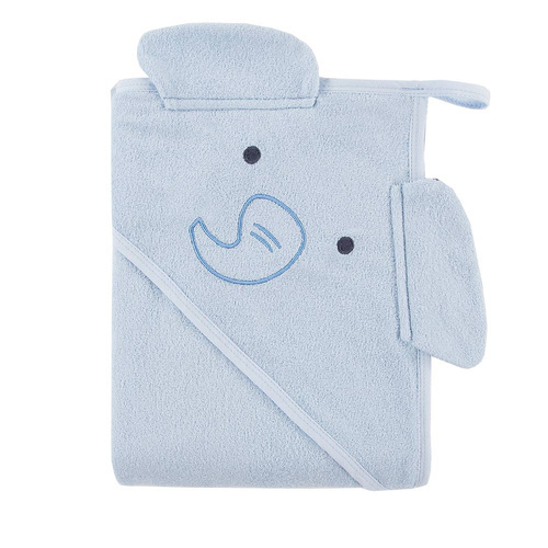 Mellow Eevi Baby-Badeanzug – Blau