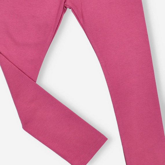 KAR-0041/ROZ Mädchen-Leggings Lagarto Verde – rosa