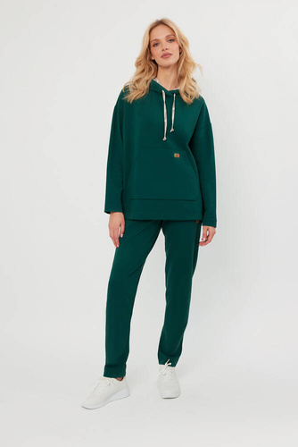 Lagos Damen-Sweatpants Italienische Mode - c. grün