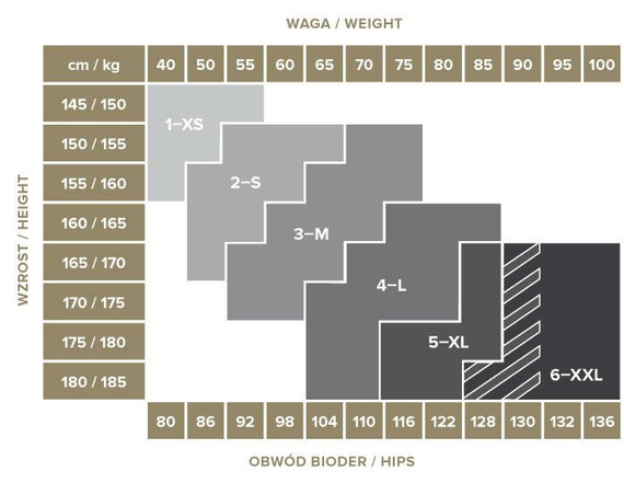 Control Top Mona Damenstrumpfhose 40den - Visone