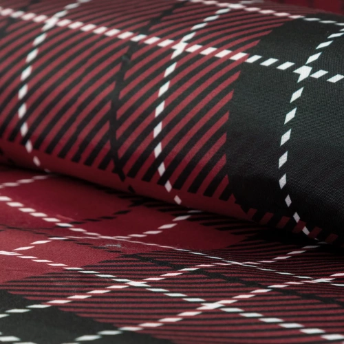 Eurofirany Noellie Weihnachtsbettwäsche – Renforcé-Baumwolle