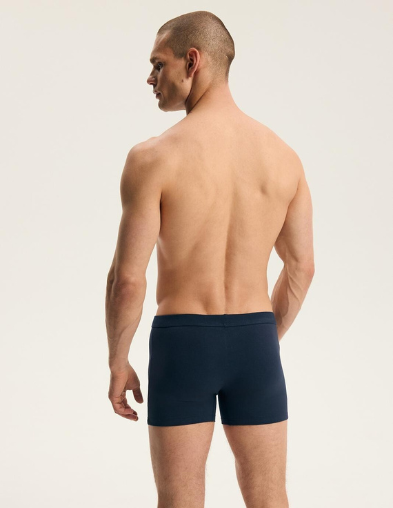 Henderson 45481 Fur Herren Boxershorts 2er-Pack aus Baumwolle mit breitem Logo-Bund