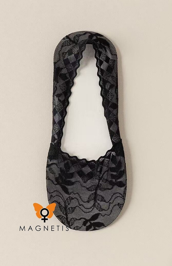 GC241134 Magnetis Damen-Ballerinas – Schwarz