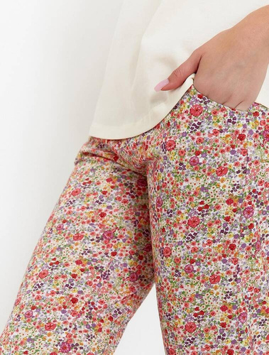 457 Cana Damenpyjama, Vanille