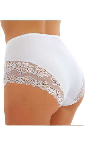 Melisa Damenhöschen Emili weiß