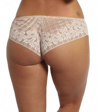 2354 Lupoline Damen-Höschen - ecru