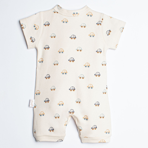 224212 Nicol Musselin Baby-Strampler aus Baumwolle, atmungsaktiv für den Sommer