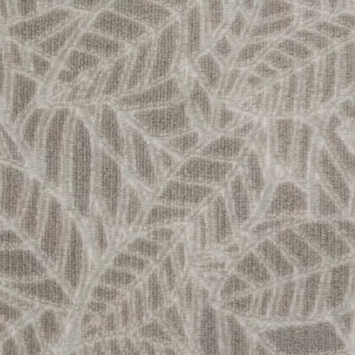 Flano 3 Velours-Bettwäsche Blätter Eurofirany beige