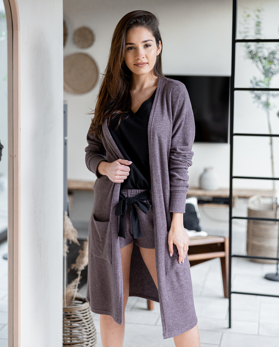 Sensis Susan Brown Damen Schlafanzug - braun