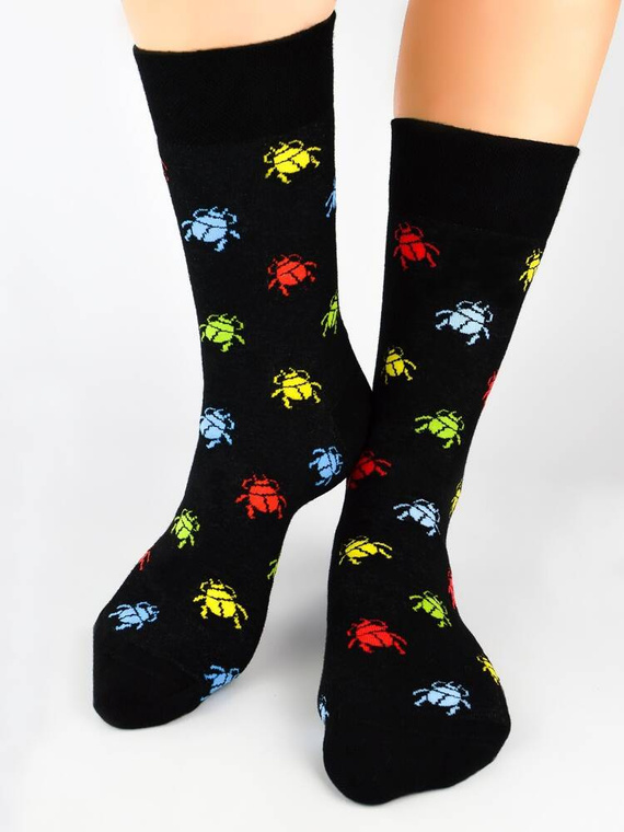 SB002 Herrensocken Noviti 19 schwarz