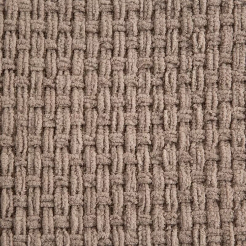 Suzi Decke, Tagesdecke, gewebt mit Fransen, Eurocurtains, beige