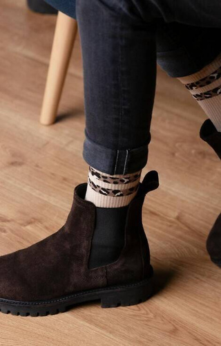 Art.099 Steven Damensocken - Beige 41