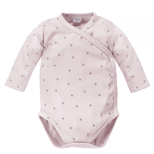 Hello Pinocchio Baby-Body – rosa