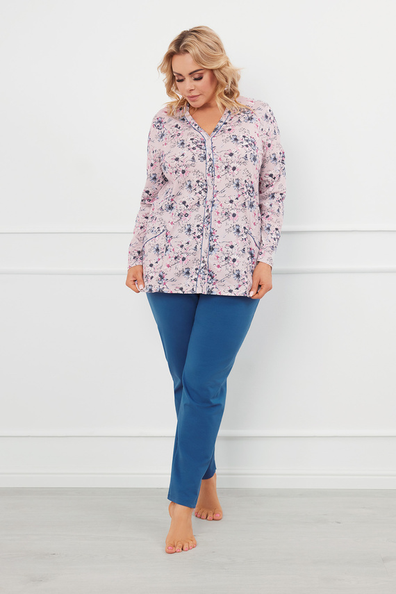 Lacenta Damen Schlafanzug Italienische Mode