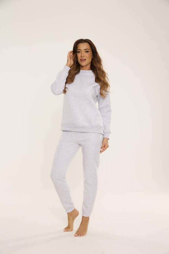 812 Indigo Damen-Trainingsanzug Forex - hell melange