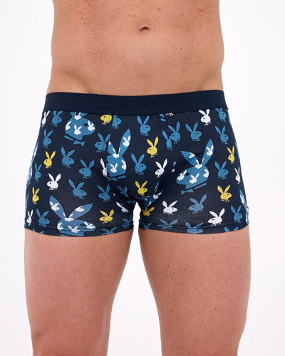 508/161 High Emotion Herren-Boxershorts – Marineblau, Baumwolle