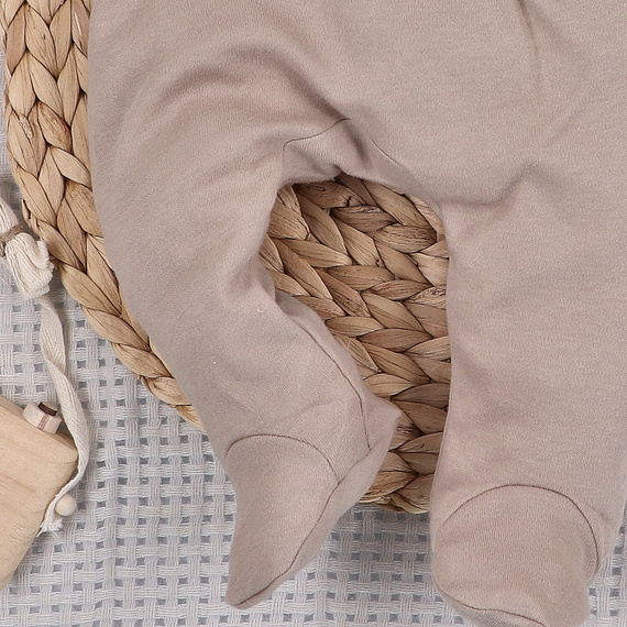 ABN-5512 Sky Journey Nini Baby-Schlafanzüge | Bio-Baumwolle, bequemer Schnitt