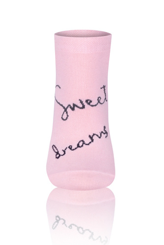 S140S Dreams Fußsocken Italian Fashion - lachs/hell melange