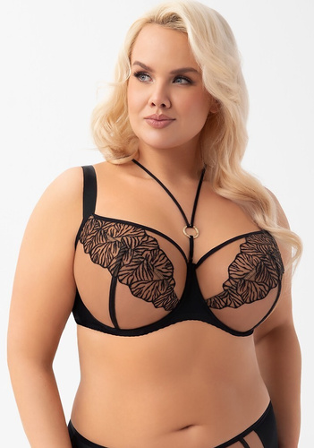Gorsenia Vida K964 Soft-BH mit Bügel – Starker Halt, Maximales Anheben, Große Größen