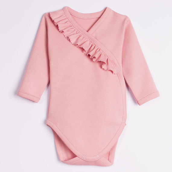 Nicol Baby-Set 142106, 5-teilig, 100% Baumwolle, puderrosa