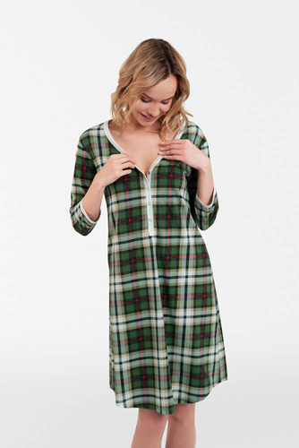 Asama Nachthemd und Stillkleid Italienische Mode 