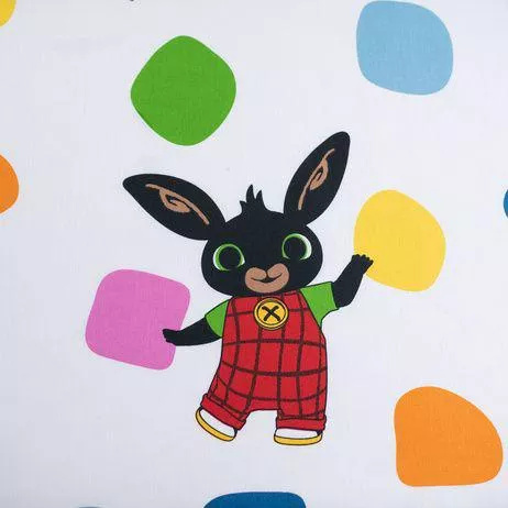 Kinder Spannbettlaken 90x200 Bing Hase Baumwolle Jerry Fabrics