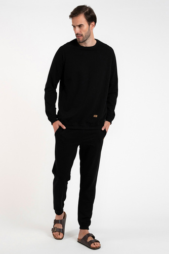 Hektor Italian Fashion Herrenset - schwarz