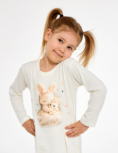 Mädchen Nachthemd Cornette Kids Girl 549/208 Sleeping 2 Baumwolle