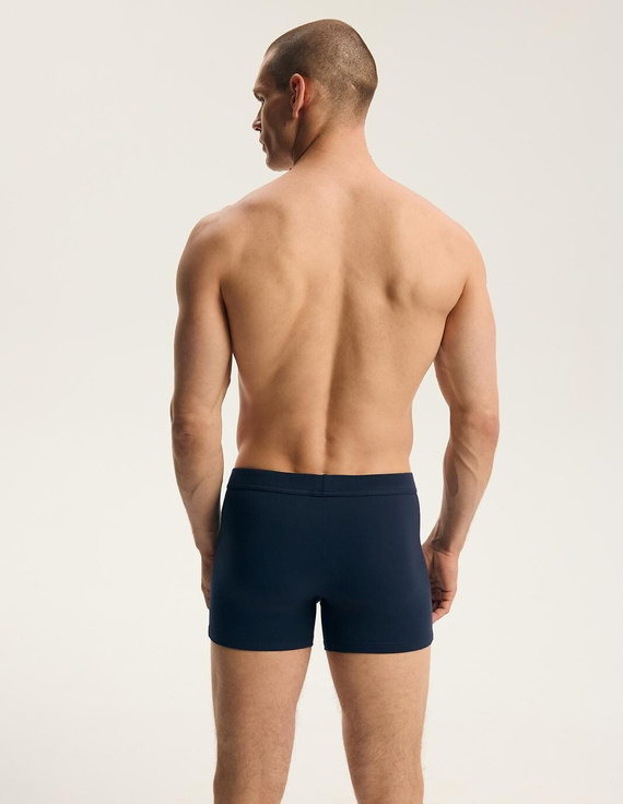 Henderson 44562 Bell Herren Boxershorts 2er-Pack aus Baumwolle mit breitem Logobund