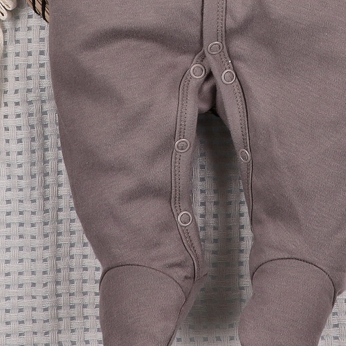 Baby-Strampler Nini Balloon Friends 100% Bio-Baumwolle für Neugeborene