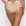 Hochgeschlossener Slip in Beige