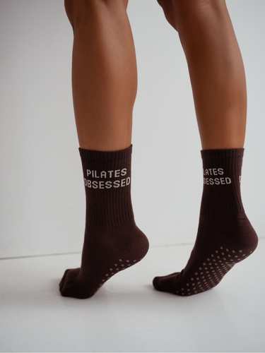 Pilates Socken Princess 1658-001 ABS Milena rutschfest Baumwolle white 3