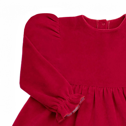 163180 Kleid für Mädchen „Magic of Christmas“ Nicol – rot